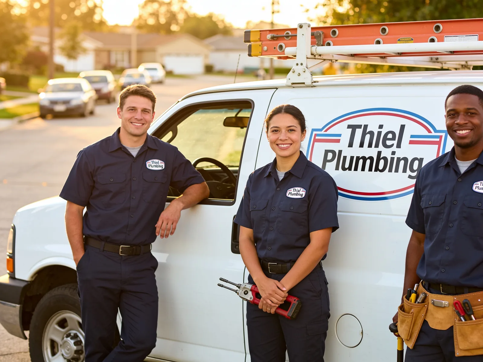 Plumber company in Purdon, TX