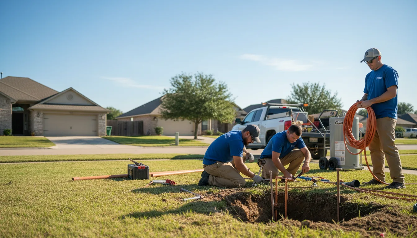 Plumber in Purdon, TX near me